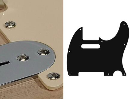 Boston TE-110-C slagplaat slagplaat, Teaser, 1 ply, cream, standaard