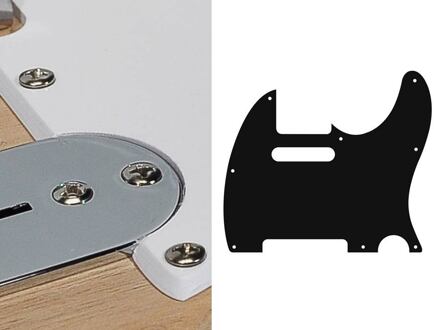 Boston TE-110-W slagplaat slagplaat, Teaser, 1 ply, white, standaard