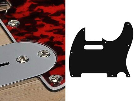 Boston TE-310-RR slagplaat slagplaat, Teaser, 3 ply, tiger red, standaard