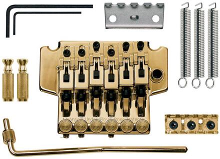 Boston TFR-204-G tremolo "Floyd Rose", double lock, goldplated