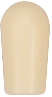 Boston TI-340-IN switch cap LP-style, inch, fits Switchcraft, ivory