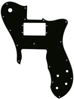 Boston TM3-B slagplaat slagplaat, Teaser custom, 3 ply, black