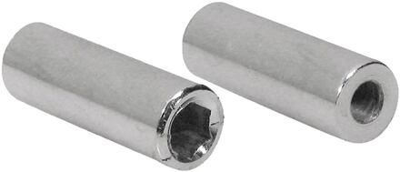 Boston TRN-20 halspenmoer (truss rod) halspenmoer (truss rod), inbusmoer, inbussleutel maat 4mm, UNF 10-32 draad