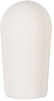 Boston TW-340-IN switch cap LP-style, inch, fits Switchcraft, white