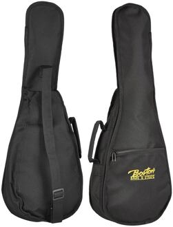 Boston UKB-06 gigbag voor bariton ukelele gigbag voor bariton ukelele, 6mm. voering, nylon, 1 riem en accessoire vak