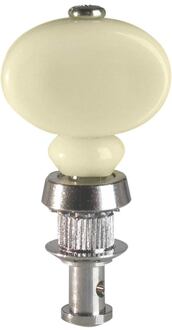 Boston UMH-200-IV stemmechanieken voor ukelele stemmechanieken voor ukelele, vernikkeld, ivoorkleurige knoppen, set van 4