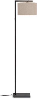 Boston Vloerlamp Beige