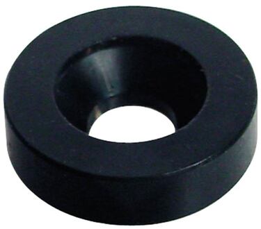 Boston W-710-B halsrevetten halsrevetten, zwart, 15,0mm, 4 stuks