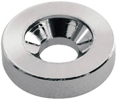 Boston W-710-C halsrevetten halsrevetten, chroom, 15,0mm, 4 stuks