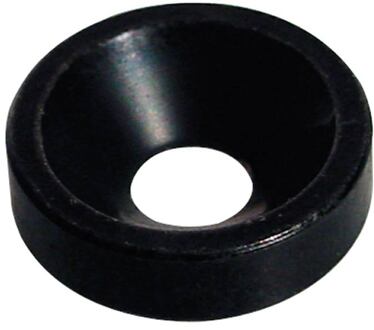 Boston W-720-B halsrevetten halsrevetten, zwart, 15,0mm, 4 stuks