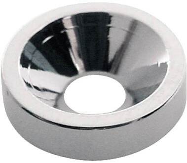 Boston W-720-C halsrevetten halsrevetten, chroom, 15,0mm, 4 stuks