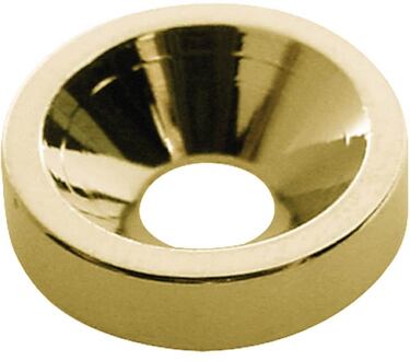 Boston W-720-G halsrevetten halsrevetten, goud, 15,0mm, 4 stuks