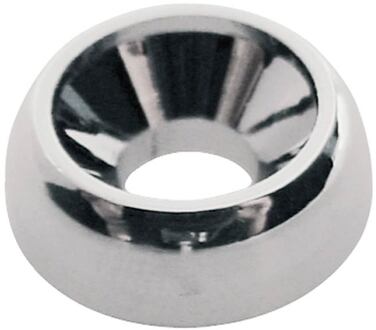 Boston W-730-C halsrevetten halsrevetten, chroom, 14,0mm, 4 stuks