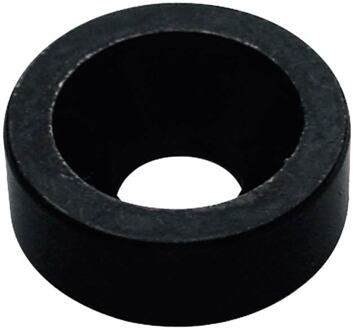 Boston W-740-B halsrevetten halsrevetten, zwart, 14,0mm, 4 stuks