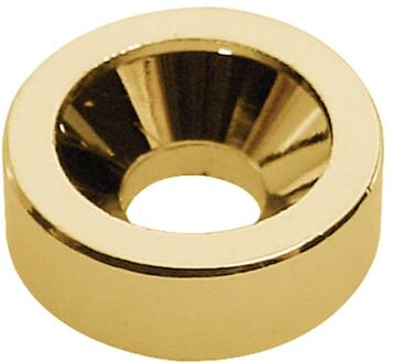 Boston W-740-G halsrevetten halsrevetten, goud, 14,0mm, 4 stuks