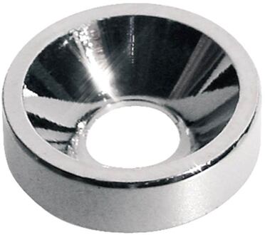 Boston W-750-C halsrevetten halsrevetten, chroom, 14,0mm, 4 stuks