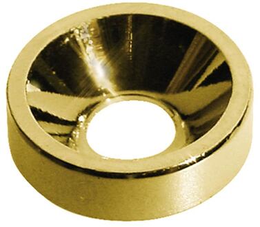 Boston W-750-G halsrevetten halsrevetten, goud, 14,0mm, 4 stuks