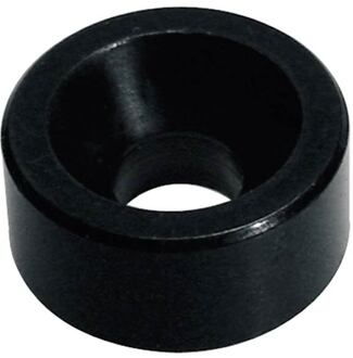 Boston W-760-B halsrevetten halsrevetten, zwart, 13,0mm, 4 stuks