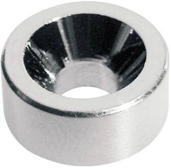 Boston W-760-C halsrevetten halsrevetten, chroom, 13,0mm, 4 stuks