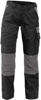 BOSTON Werkbroek Dames Zwart/GrijsNL:32 BE:34