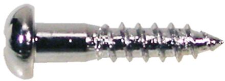 Boston WS-02-N screw, 2,1x10mm, 12pcs, dome head, nickel