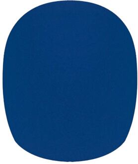 Boston WS-10-BU plopkap plopkap, type: bal, blauw, standaard, 5 stuks, hoogte 68, diameter 35/65