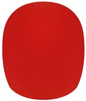 Boston WS-10-RD plopkap plopkap, type: bal, rood, standaard, 5 stuks, hoogte 68, diameter 35/65