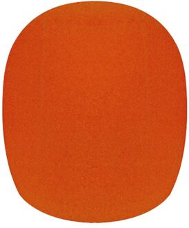 Boston WS-10-RG plopkap plopkap, type: bal, oranje, standaard, 5 stuks, hoogte 68, diameter 35/65