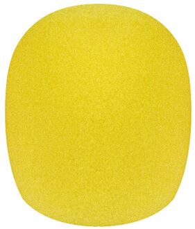 Boston WS-10-YE plopkap plopkap, type: bal, geel, standaard, 5 stuks, hoogte 68, diameter 35/65