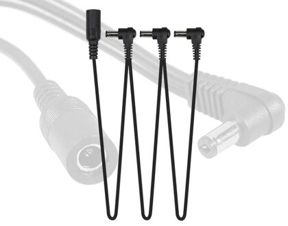 Boston XCABLE-S3 power distribution cable, connects to psu, 3 female and 1 male connectors, daisy chain