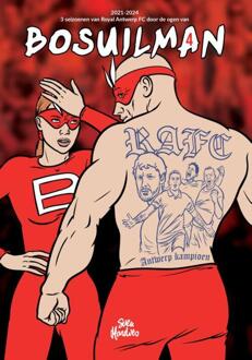 Bosuilman 4 -  Sven Hardies (ISBN: 9789493402027)