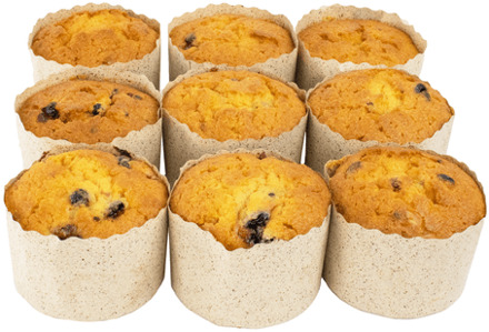 Bosvruchten Muffins