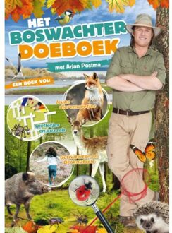 Boswachter doeboek met Arjan Postma