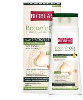 Botanic Oils Garlic Shampoo 360ml
