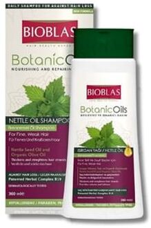 Botanic Oils Nettle Oil Shampoo 360ml