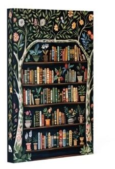 Botanical Bibliophile Notebook