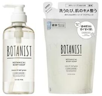 Botanical Body Soap Clear Cleanse 490ml