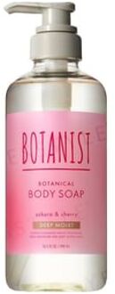 Botanical Body Soap Deep Moist Sakura & Cherry 490ml