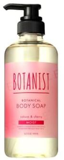 Botanical Body Soap Moist Sakura & Cherry 490ml