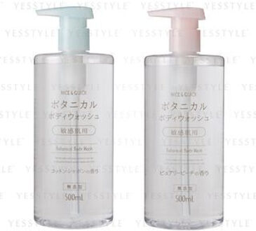 Botanical Body Wash Cotton Soap