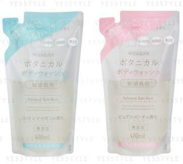 Botanical Body Wash Refill Cotton Soap