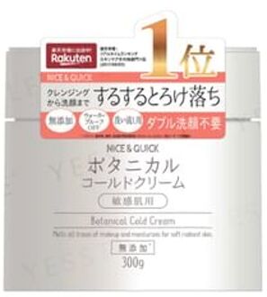 Botanical Cold Cream 300g