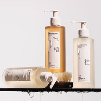 Botanical Essence Body Wash - 3 Flavors MANJUELONG - 300ml
