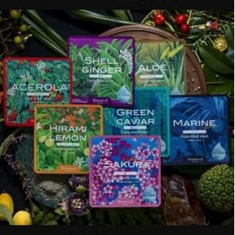 Botanical Face Sheet Mask Sakura - 1 pc