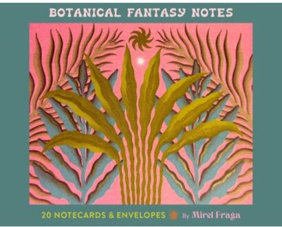 Botanical Fantasy Notes - Mirel Fraga