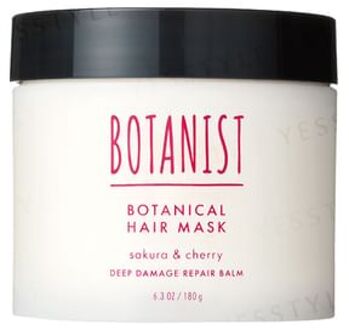 Botanical Hair Mask Deep Damage Repair Balm Sakura & Cherry Limited Edition 180g