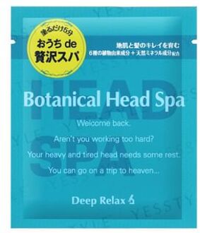 Botanical Head Spa 30g