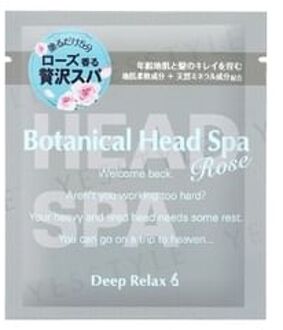 Botanical Head Spa Rose 30g