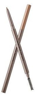 Botanical Micro Slim Brow Pencil - 4 Colors #03 Soft Brown