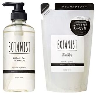 Botanical Shampoo Moist 400ml Refill